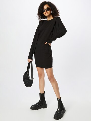 ABOUT YOU x INNA Dress 'Emilia' in Black