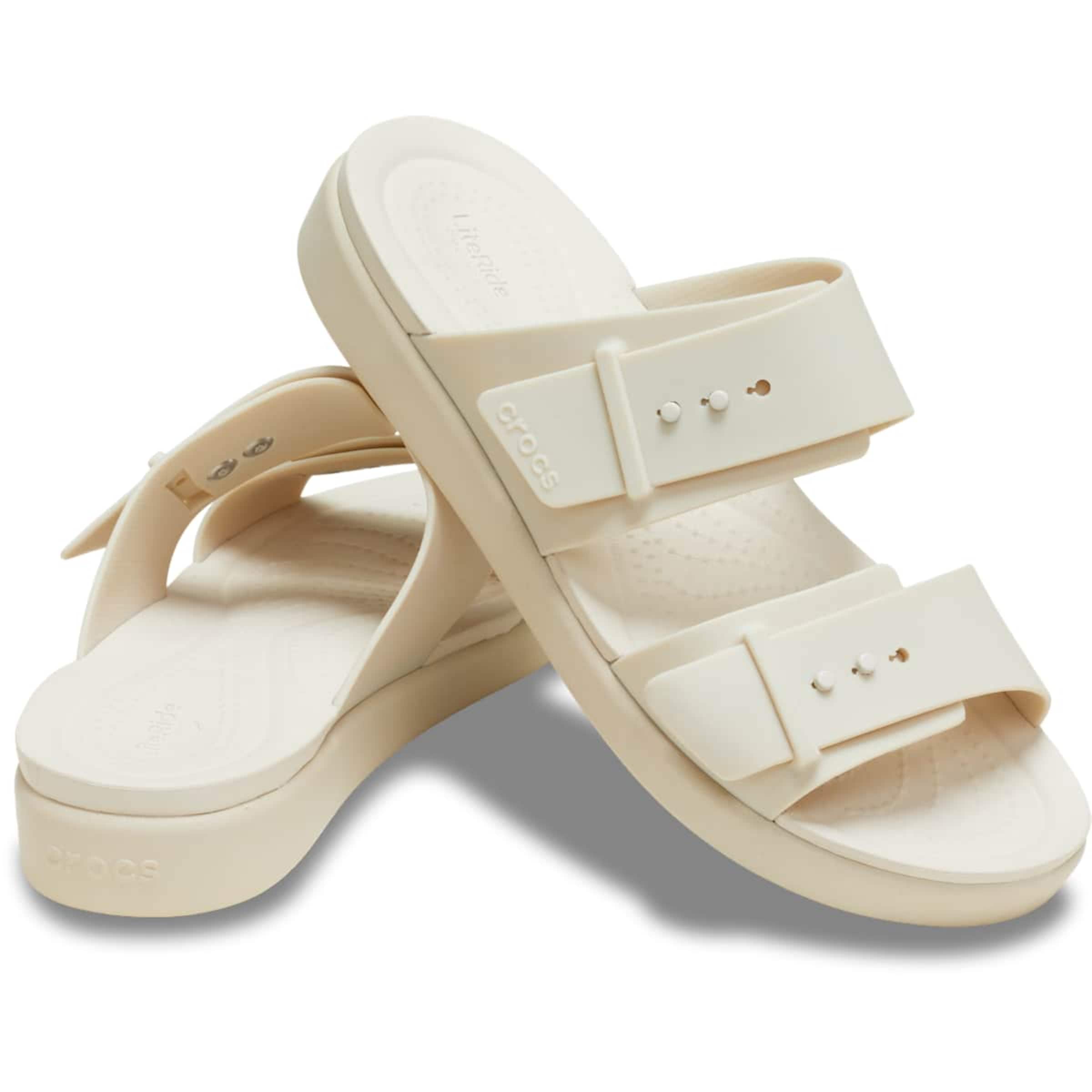 CrocsNatikače s potpeticom 'Brooklyn' - bež boja