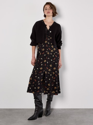 Robe ' ' Apricot en noir