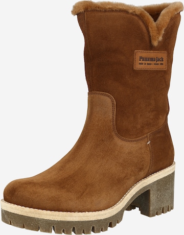 PANAMA JACK Snow Boots 'Prim Igloo' in Brown: front