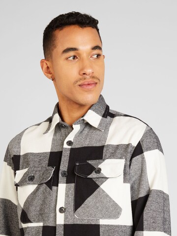 JACK & JONES Regular fit Skjorta 'Edarren' i vit