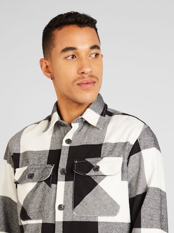 JACK & JONES Regular fit Overhemd 'Edarren' in Wit