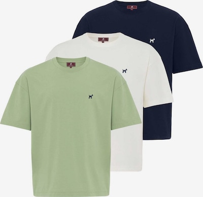 Williot Paita värissä marine / pastellinvihreä / valkoinen, Tuotenäkymä