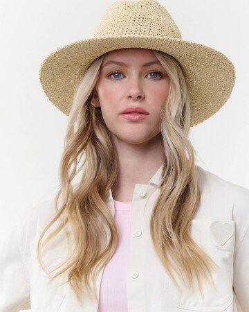 LOEVENICH Hut 'Fedora' in Beige