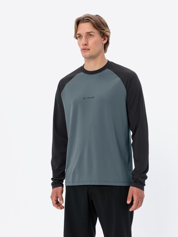VAUDE Performance shirt 'Loamer' in Grey: front