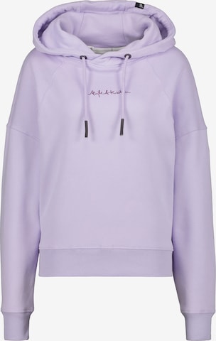 Alife and Kickin Sweatshirt 'Jessy' in Purple: front