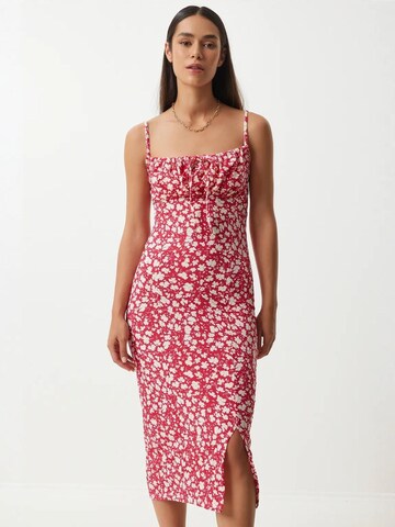 Happiness İstanbul - Vestido 'Midi' em rosa