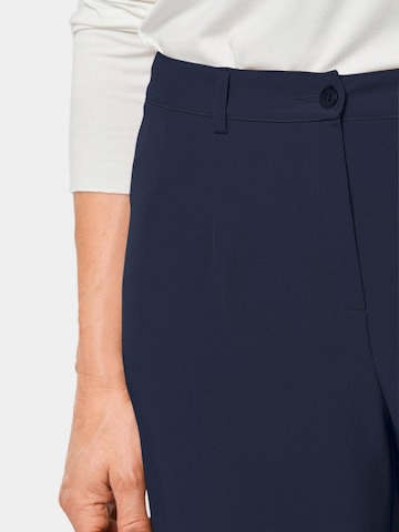 Goldner Regular Trousers in Blue