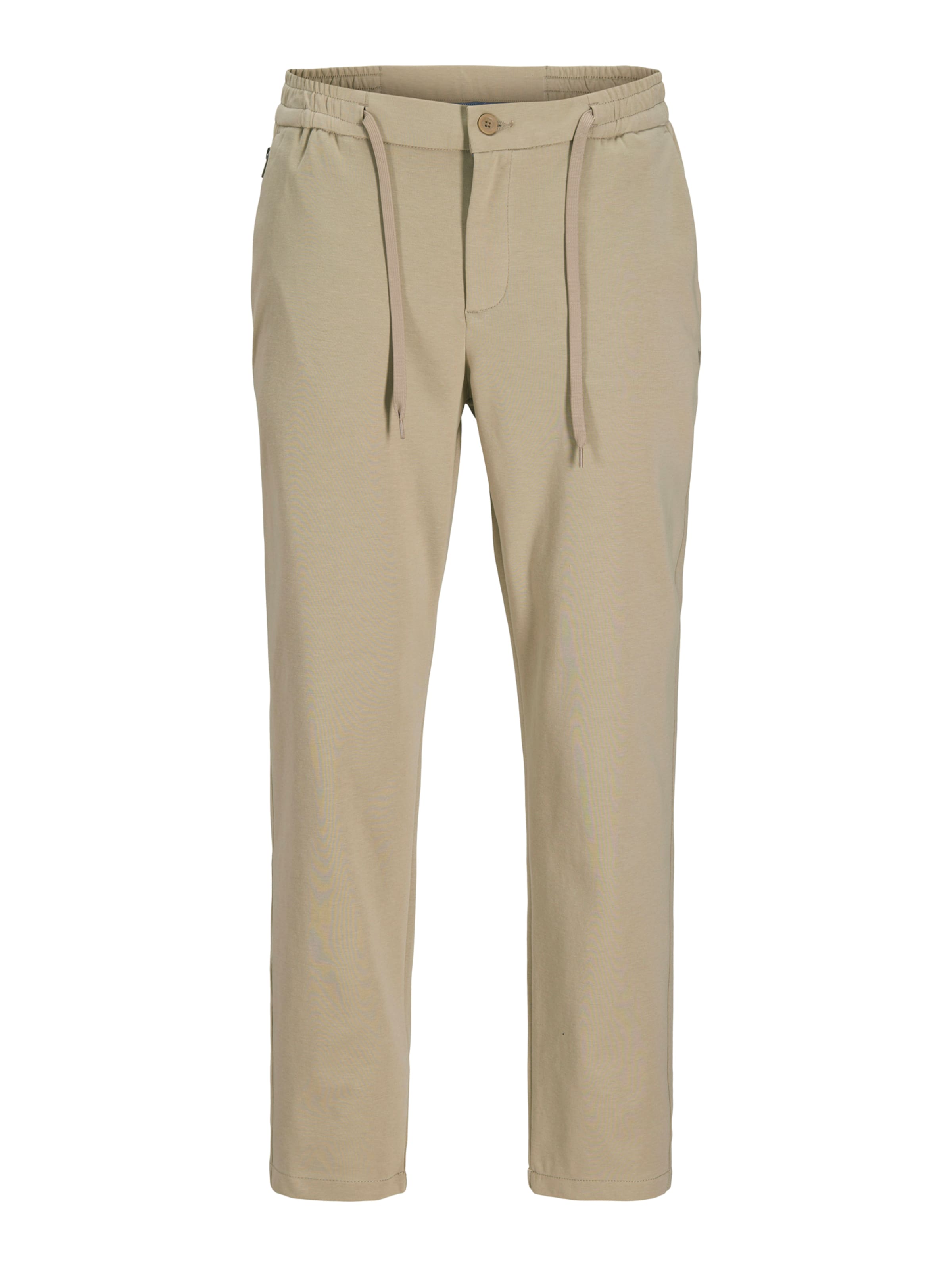 Tapered Pantaloni 'JPSTACE NEO' di JACK & JONES in beige: frontale