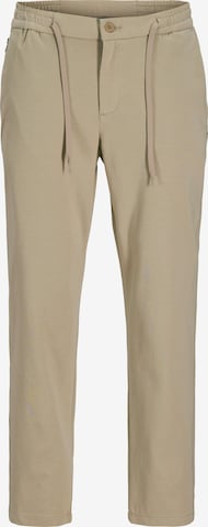 Pantalon 'JPSTACE NEO' JACK & JONES en beige : devant