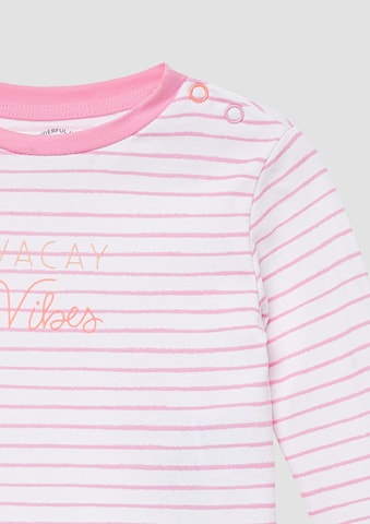 T-Shirt s.Oliver en rose