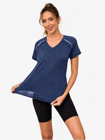 AOTTORI Performance Shirt in Blue