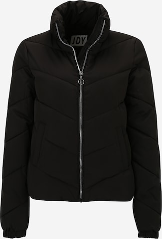 JDY Tall Prehodna jakna 'FINNO' | črna barva: sprednja stran