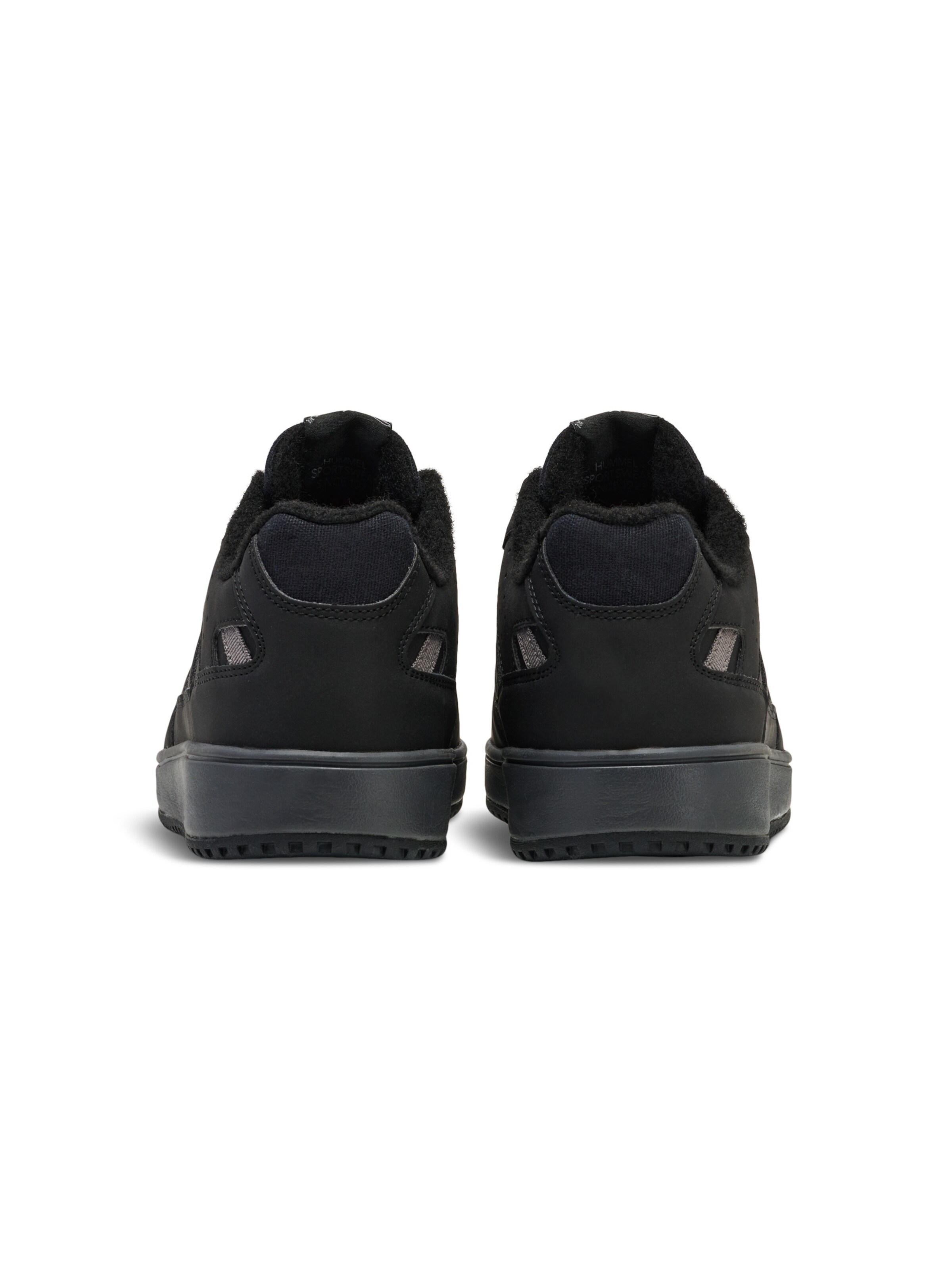 Hummel Sneaker in Schwarz