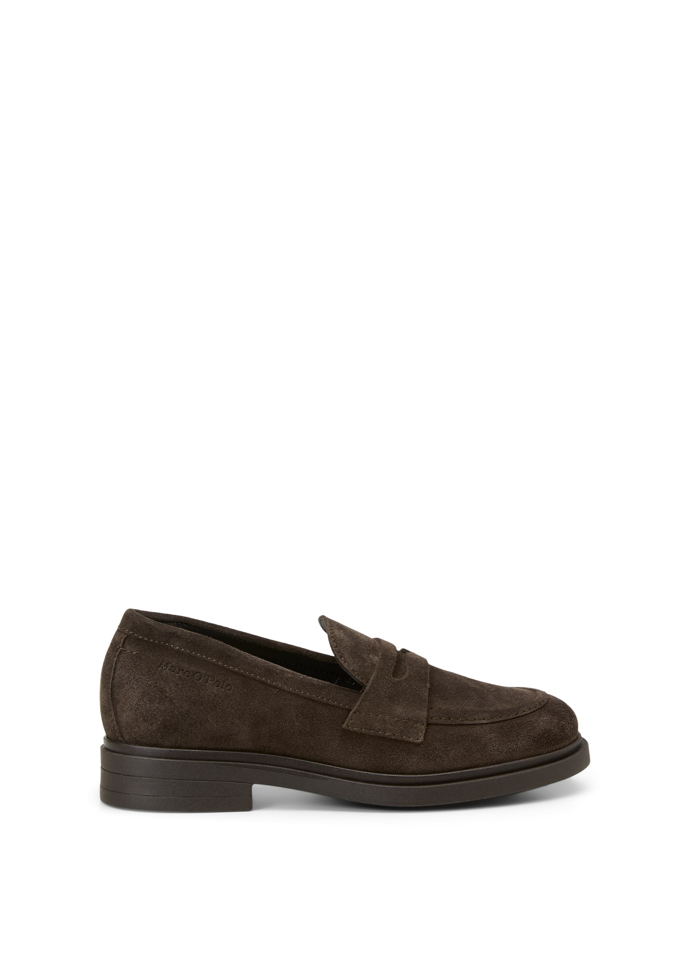 Marc O'Polo Mocassins 'Paula ' in Bruin