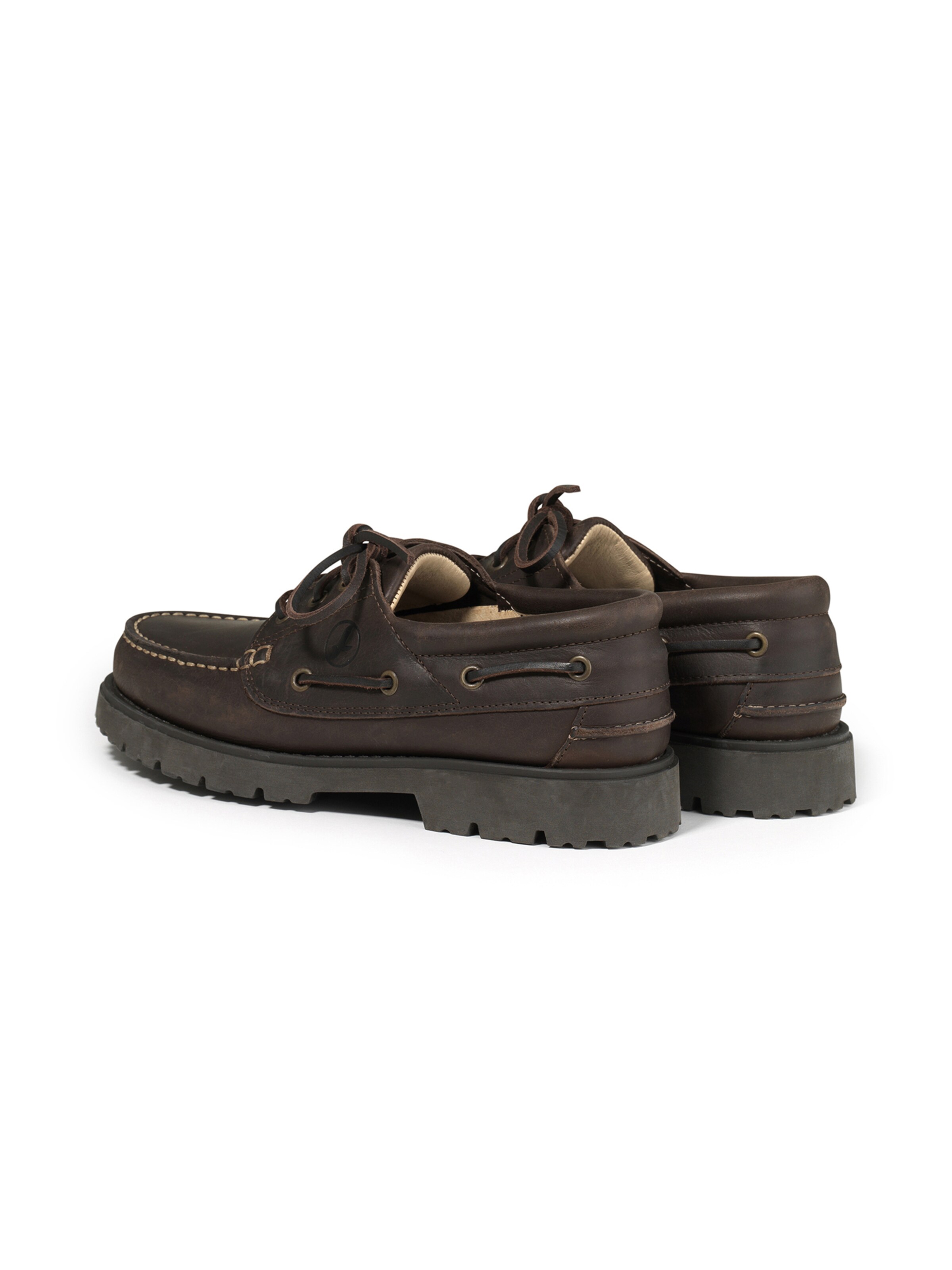 Chaussure à lacets ' TARMAC ' AIGLE en marron