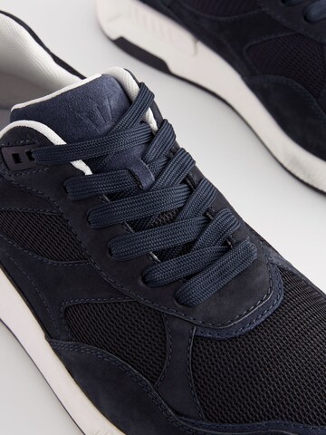Baskets basses Next en bleu