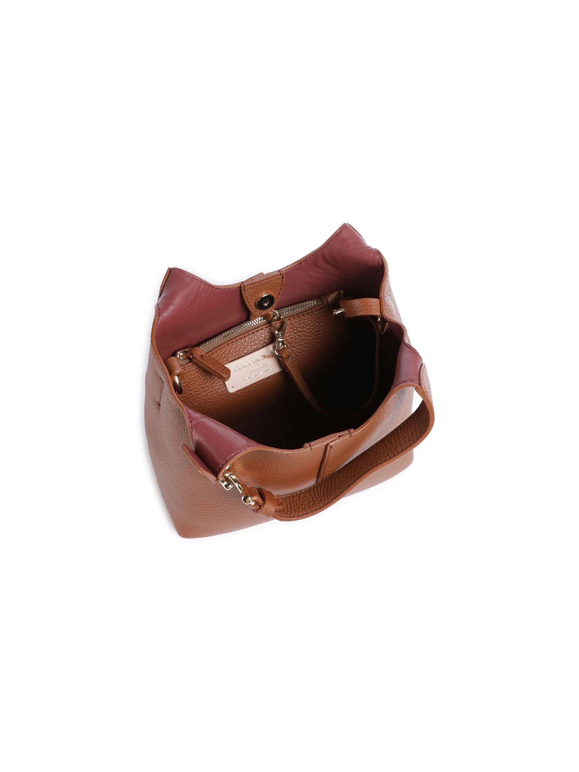 Coccinelle Handbag 'C-Easy Handbag' in Brown