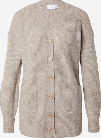 VILA Kofta 'VIMINDY' i beige: framsida