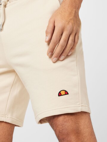 ELLESSE - regular Pantalón 'Pedone' en beige