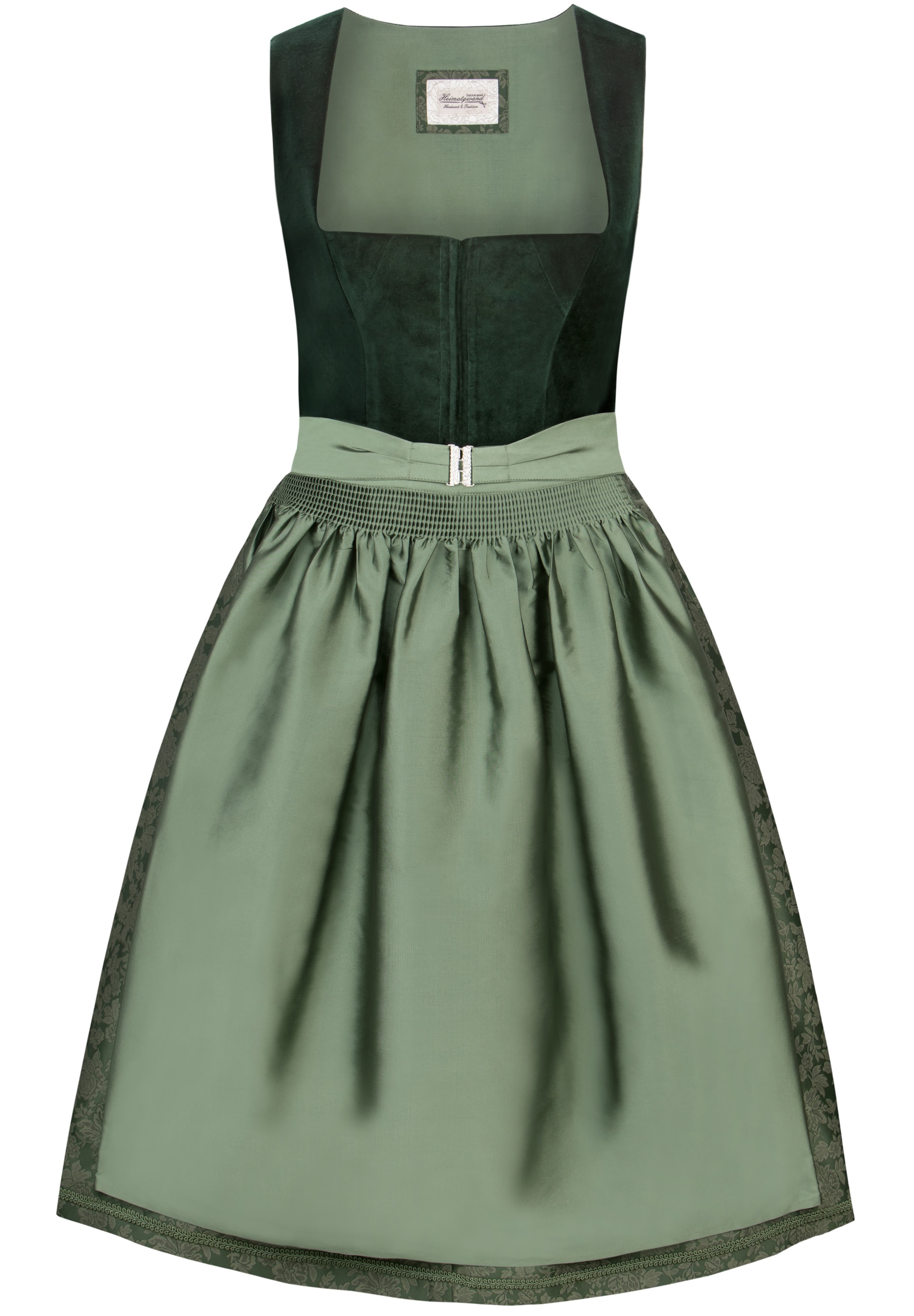 STOCKERPOINT Dirndl in Groen: voorkant