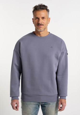DreiMaster Vintage - Sweatshirt em roxo: frente