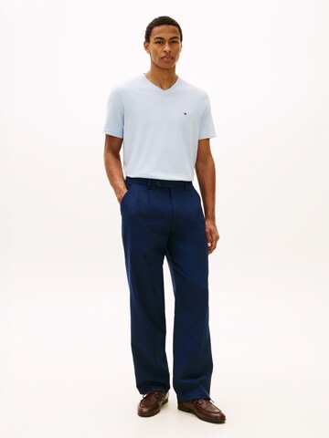 TOMMY HILFIGER T-Shirt 'ESSENTIAL' in Blau