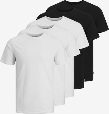 Tricou 'Essentials' de la JACK & JONES pe negru: față