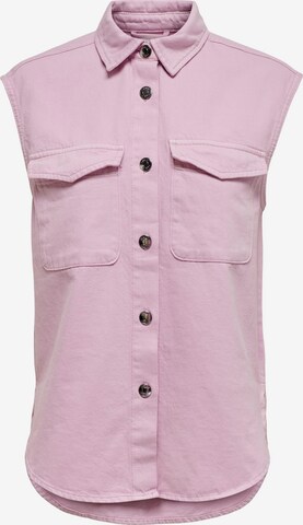 ONLY Vest 'HAILEY' in Purple: front