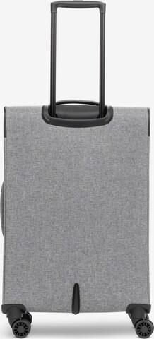 Set di valigie 'Essentials ' di Redolz in grigio