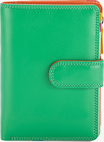 Porte-monnaies mywalit en vert : devant