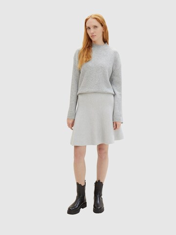 TOM TAILOR DENIM Skirt in Grey