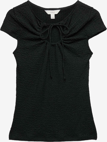 Maglietta di Marks & Spencer in nero: frontale