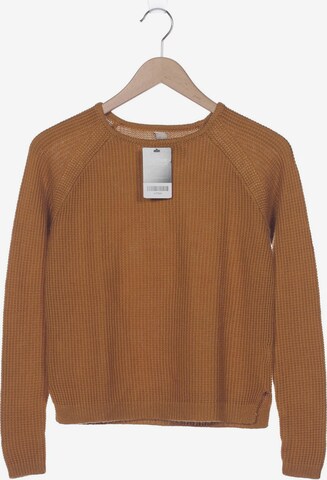 Pull&Bear Sweater & Cardigan in S in Brown: front