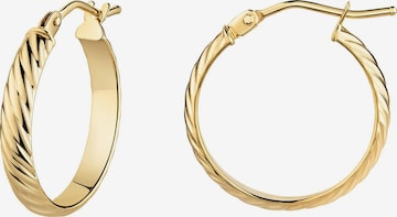 Boucles d'oreilles Fascination by Ellen K. en or : devant