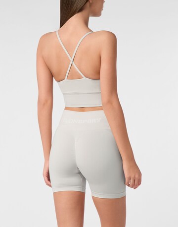 Plein Sport - Soutien Bustier Soutien de desporto em cinzento