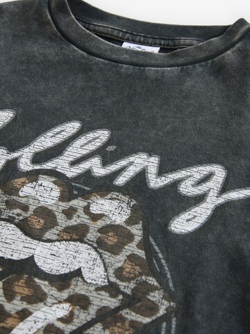 T-Shirt 'Rolling Stones' Next en gris