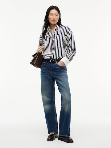 Chemisier TOMMY HILFIGER en bleu