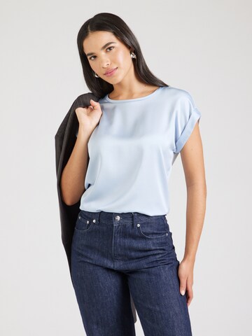 VILA Bluse 'VIEllette' in Blau: Vorderseite