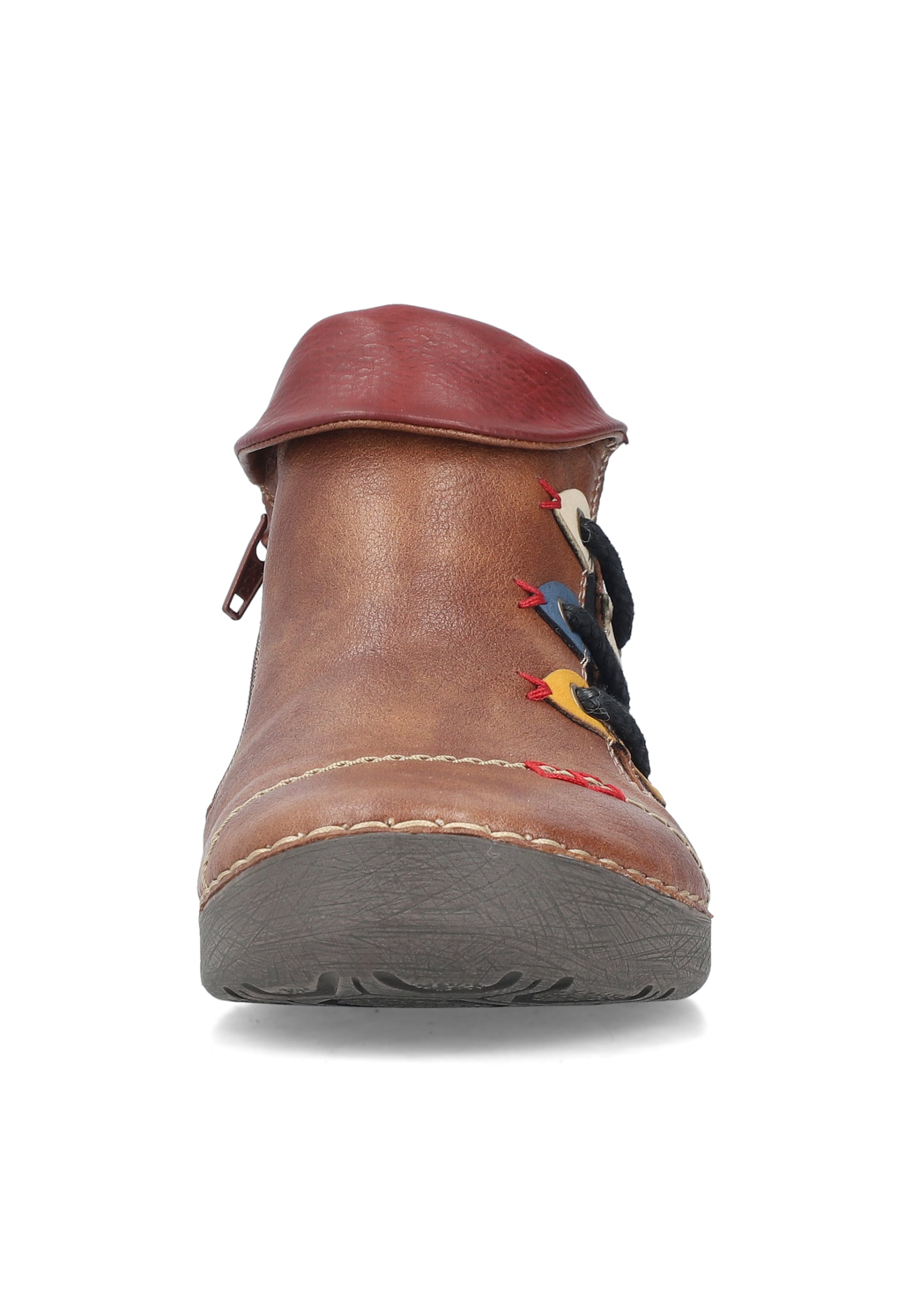 Baskets hautes ' 72581 ' Rieker en marron
