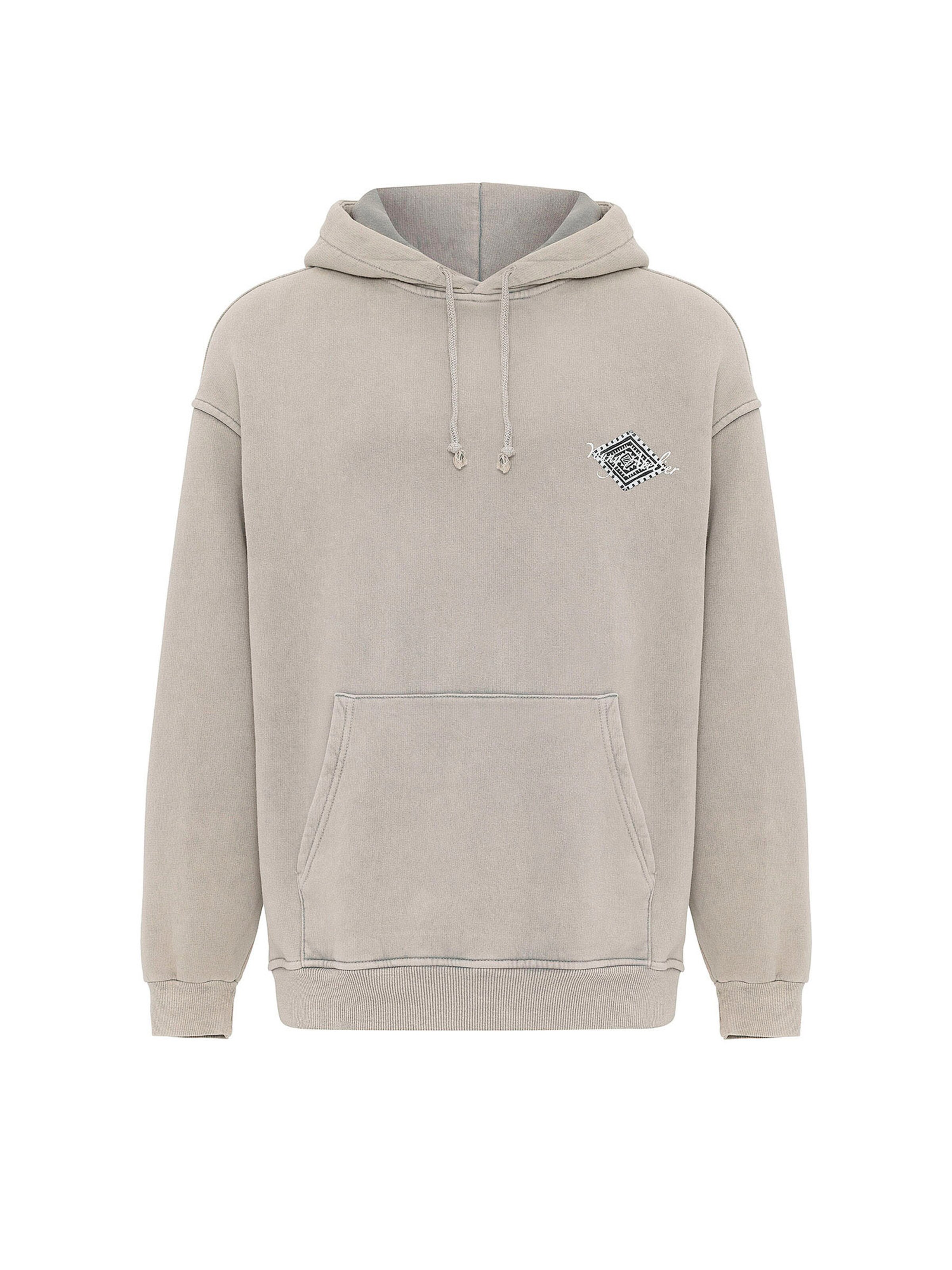 VAMOS CLO Свитшот в Серый: спереди