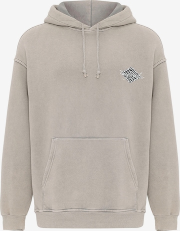 VAMOS CLO Collegepaita värissä harmaa: etupuoli