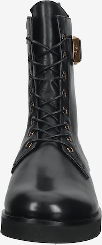 Högl Lace-Up Ankle Boots in Black