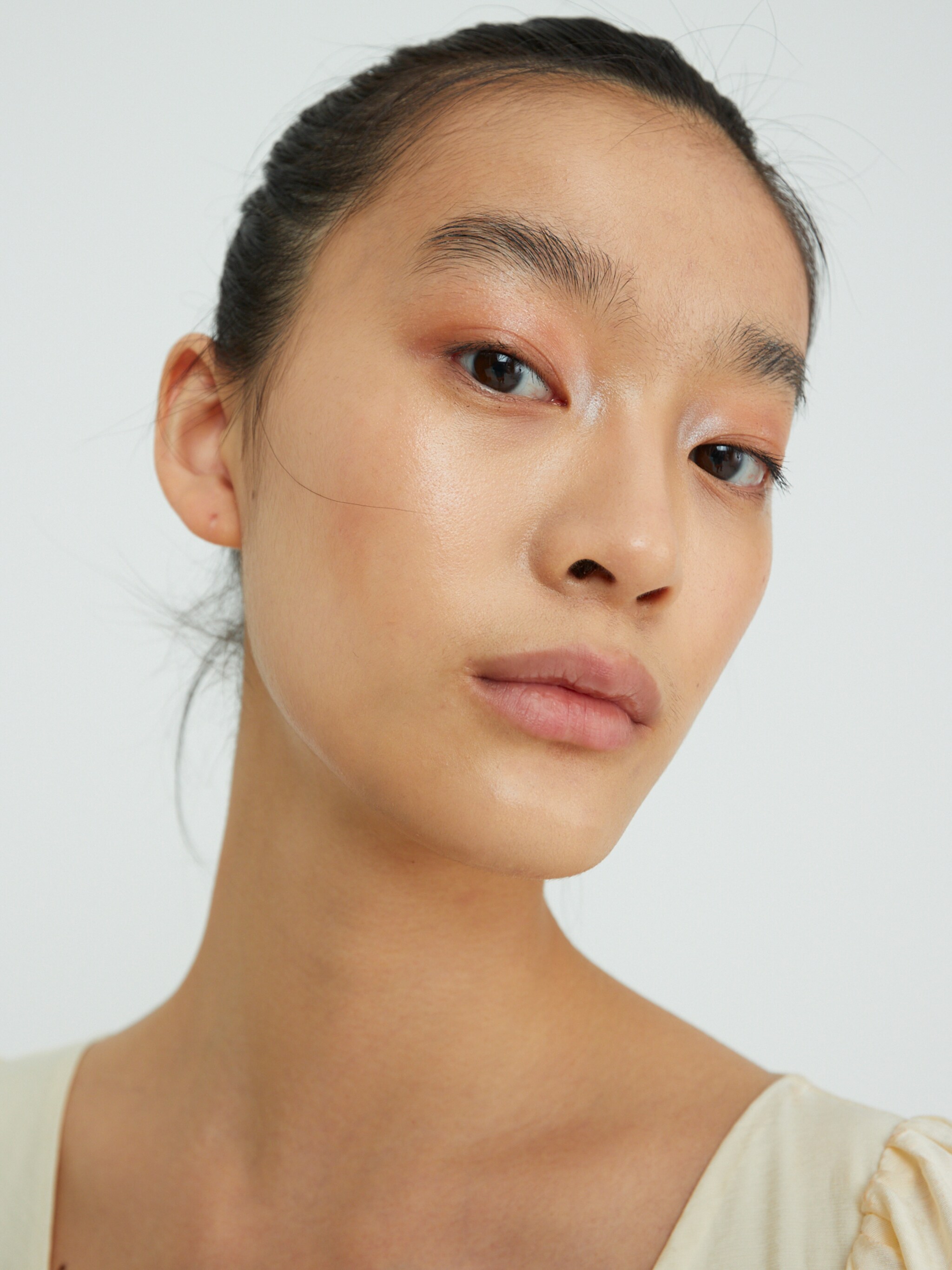 EDITED Produkte Kleider 'Neah' creme