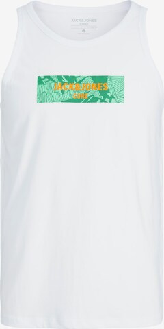 JACK & JONES Shirt 'ENERGY' in White: front