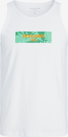 T-Shirt 'ENERGY' JACK & JONES en blanc : devant