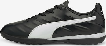 Chaussure de foot 'King Pro 21' PUMA en noir : devant