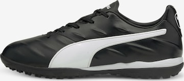 PUMA Voetbalschoen 'King Pro 21' in Zwart: voorkant