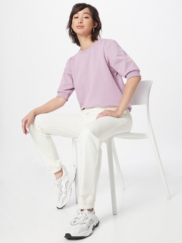 Sweat-shirt 'YARLET' ICHI en violet