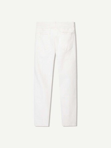 Bershka Skinny Jeans in Wit